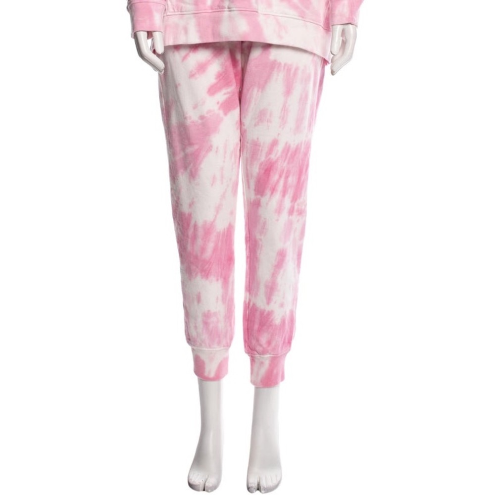 Roller Rabbit Pink Tie Dye Monkey Sweatpants Size Small